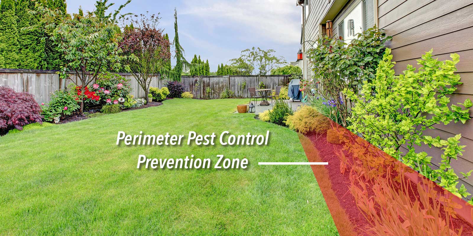 Perimeter Pest Control Prevention Zone